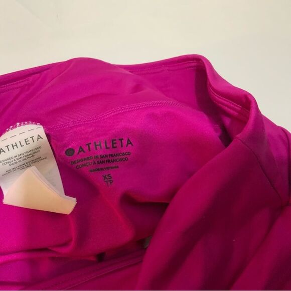 Athleta bikini Vibrant Fuchsia Adriata Bikini bottom  xs swim - Picture 6 of 6